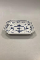 Royal Copenhagen Muschelmalet Riffle Längliche Schale Nr. 238