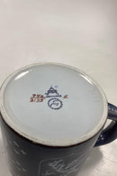 Royal Copenhagen Aluminia Krus Prinsesse Benedikte af Danmark