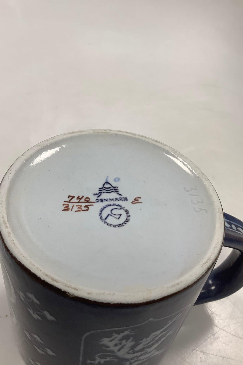 Royal Copenhagen Aluminia Krus Prinsesse Benedikte af Danmark