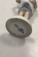 Bing and Grondahl Figurine Girl with Cat ( Little Mother ) No 1779