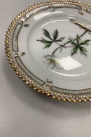 Royal Copenhagen Privatmalet Flora Danica Kagetallerken No 3552