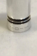 Georg Jensen Sterling Sølv Pyramide Peber Kværn No 632