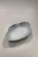Royal Copenhagen / Kgl. Porcelain Mid Summernight's Dream Oval Bowl Light Blue No 10026