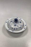 Royal Copenhagen Musselmalet Riflet Lågskål No 272