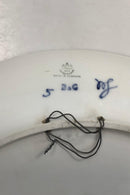 Bing og Grøndahl Unika Art Nouveau Vægtallerken af Valdemar Jørgensen No 5