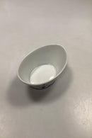 Royal Copenhagen Muschelmalet Riflet Oval Spülschüssel Nr. 485