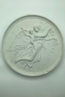 Thorvaldsen: Royal Copenhagen Biscuit Platte "Dagen" (nr. 86)