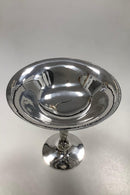 Georg Jensen Sterling Sølv Stor Drueopsats / Drueskål No 264 A