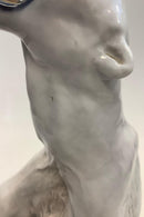 Royal Copenhagen Figur af brølende isbjørn No 502