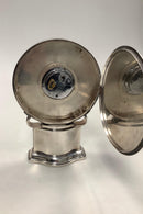 Hans Hansen Sterling Sølv Art Deco Bordur fra 1941