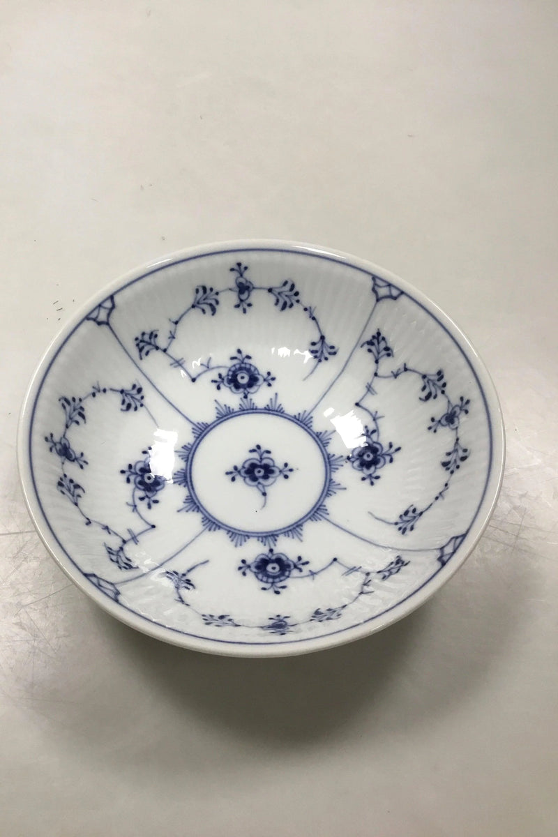 Royal Copenhagen Musselmalet Riflet Skål No. 290