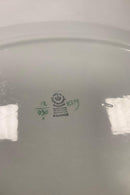 Royal Copenhagen Grøn Tranquebar Oval Serveringsfad No. 930