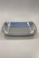 Hans Hansen Sterling Sølv Bakke på fod af Karl Gustav Hansen fra 1948