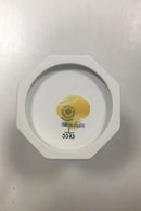 Royal Copenhagen Blauer kannelierter Kerzenleuchter Nr. 3303