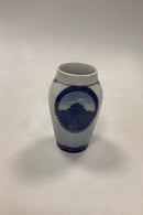 Royal Copenhagen Rundskue vase 1916 Measures 13,5cm / 5.31 inch