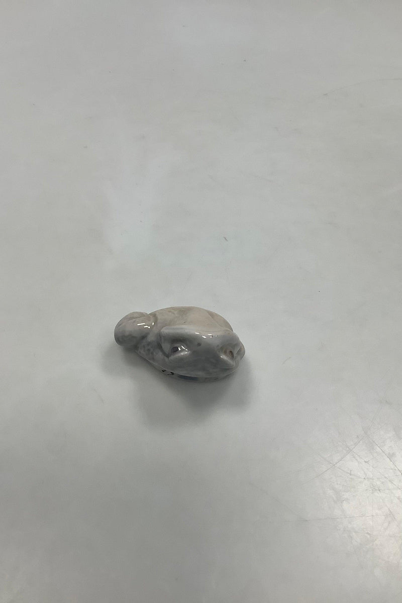 Royal Copenhagen Art Nouveau Låg til Frø og Slange Blækhus No 19