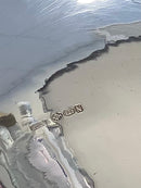 Georg Jensen Sterling Silber Traubenaufsatz / Traubenschale Nr. 263B