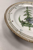 Royal Copenhagen Privat gemalt Flora Danica Essteller Nr 3549
