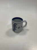 Royal Copenhagen Aluminia Dronning Margrethe Lille Årskrus fra 1967