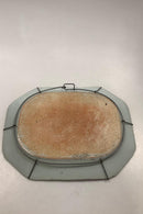 Ovalt Kinesisk Fad Qianlong 1735-1795