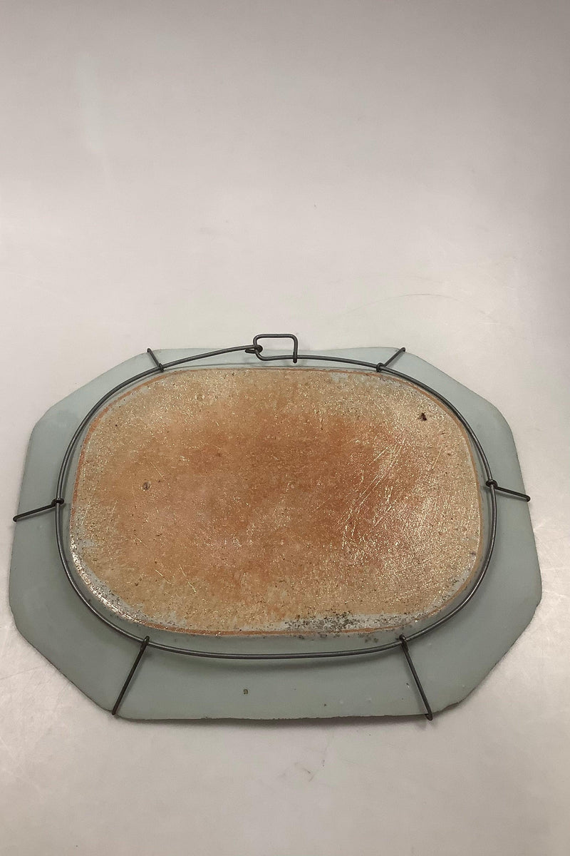 Ovalt Kinesisk Fad Qianlong 1735-1795