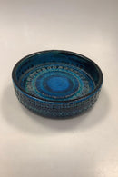 Italy Large Modern Earthenware / Stoneware Bowl in Blue