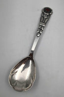 A Dragsted Sølv Ornamental Serveringsske (Rav) 1915