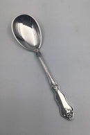 A. Dragsted Silver Rosenborg Jam Spoon