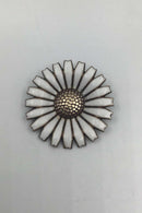 A Michelsen Sterling Sølv Marguerit Broche