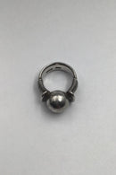 Hans Hansen Sterling Sølv Ring "Egyptienne"