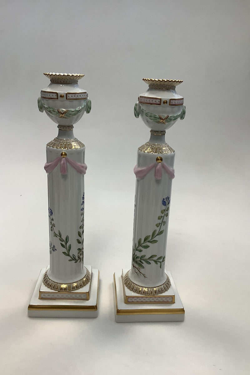 ロイヤルコペンハーゲン　フローラダニカ　キャンドホルダー ロイヤルコペンハーゲンフローラダニカキャンドホルダー