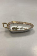 Vintage Royal Copenhagen Flora Danica Schale mit Henkel Nr. 3543