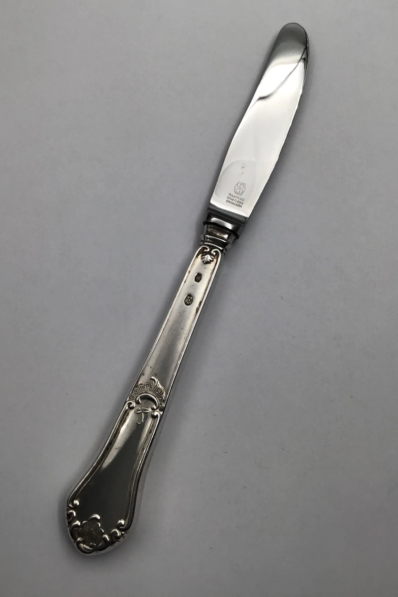 DGS Rosenholm Sølv Frokostkniv