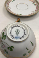 Royal Copenhagen Flora Danica Tee /die Tasse/ Untertasse Nr. 081+082 oder 3630