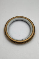 Royal Copenhagen Porcelæn Armring Sort / Guld