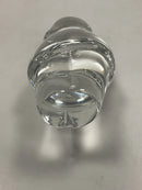 Holmegaard Glas Figur af Grønlænder Barn / Inuit