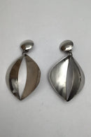 Georg Jensen Sterling Silver Earrings No. 380A (Clips)