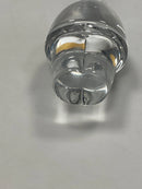 Holmegaard Glas Figur af Grønlænder Far / Inuit