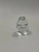 Holmegaard Glas Figur af Ugle