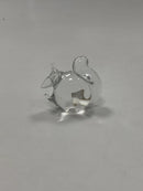 Holmegaard Glas Figur af Egern