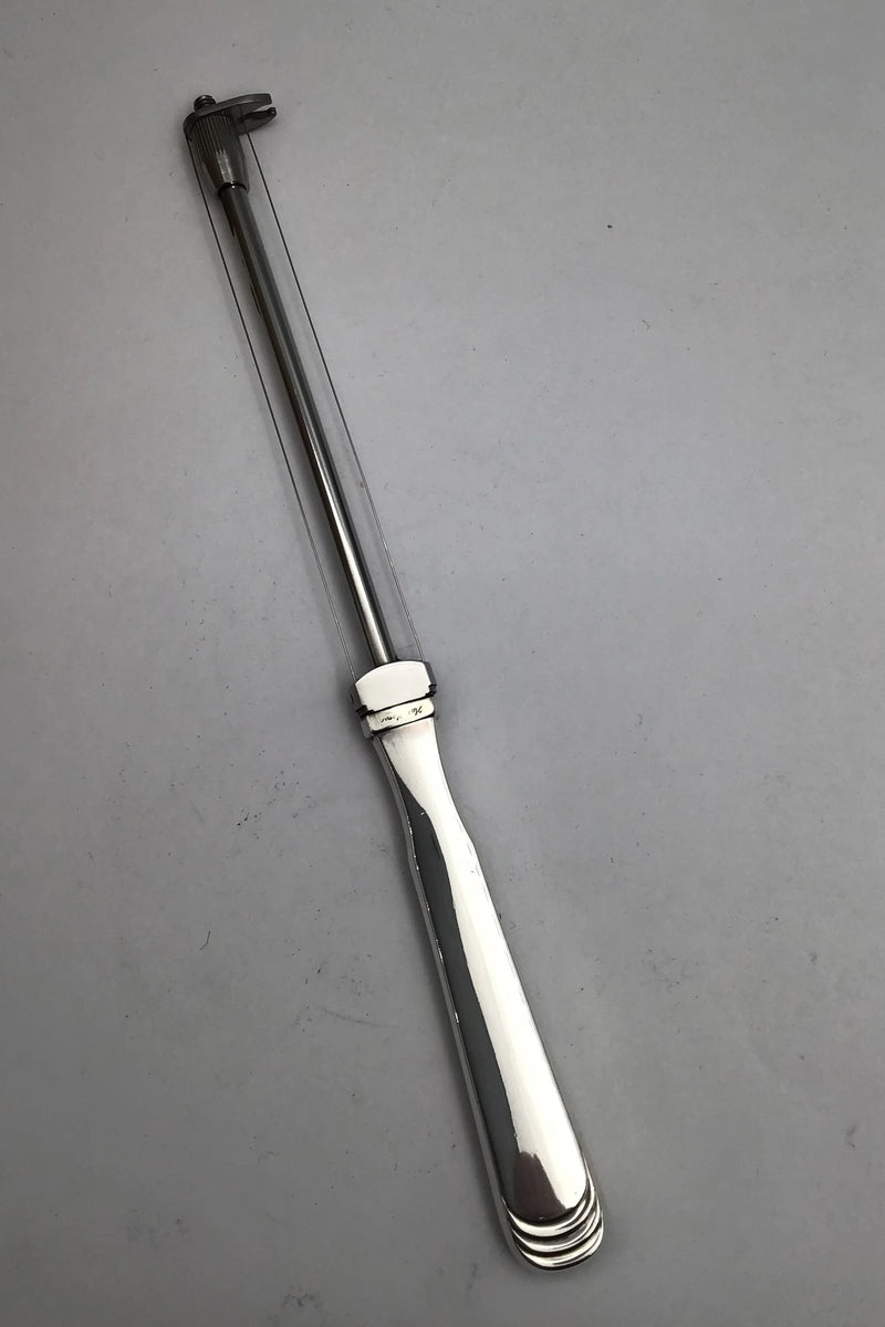 Hans Hansen Sterling Sølv Arvesølv No. 15 Osteskærer