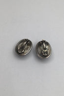 Georg Jensen Sterling Sølv Øreringe No. 86 (Clips)