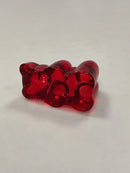 Brevvægt Rød Vingummi bamse i glas