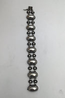 Georg Jensen Sterling Sølv Armlænke No. 63 Henry Pilstrup