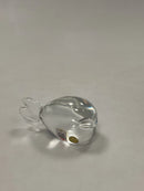Holmegaard Glas Figur af Hval