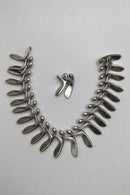 Georg Jensen Sterling Sølv Armlænke No. 115 Bent Gabrielsen