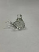 Holmegaard Figur af Fugl  Lavet som fusk på Holmegaard i 1970'erne