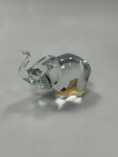 Holmegaard Glas Figur af Elefant