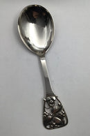 F. Hingelberg Sterling Sølv Serveringsske