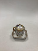 Royal Copenhagen Flora Danica Sahnetasse / Senfglas Nr. 3514